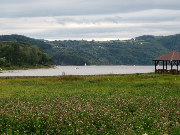 Zdjęcie z Polski - Jezioro Rożnowskie