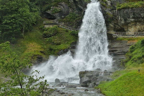 Zdjęcie z Norwegii - kolejny cud natury...