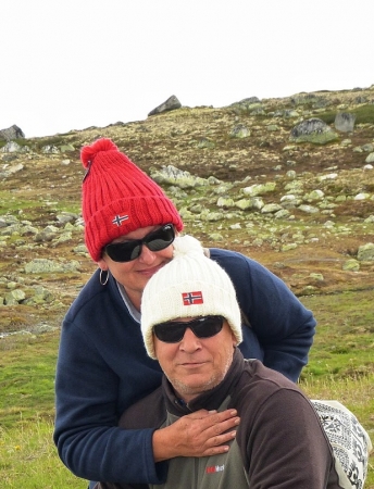 Zdjęcie z Norwegii - Pozdrowienia z Norwegii ..... :))