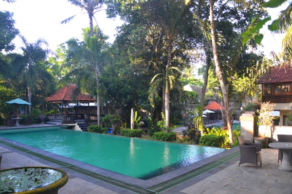 Zdjęcie z Indonezji - Baseny naszego hotelu