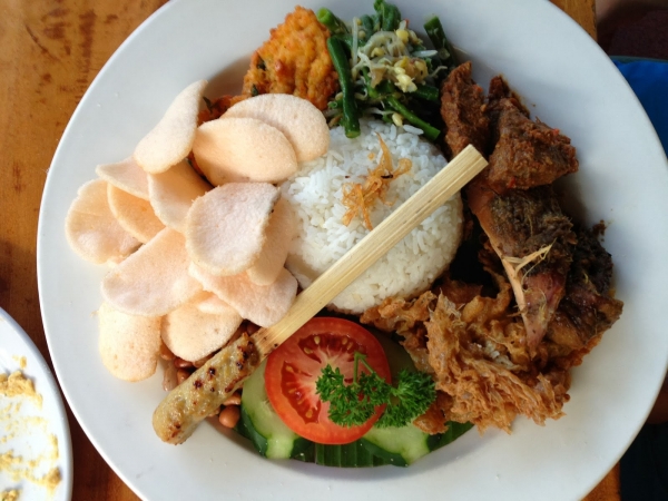 Zdjęcie z Indonezji - Balijskie pysznosci :)