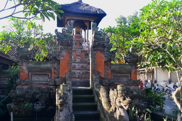 Zdjęcie z Indonezji - Prywatna swiatynka