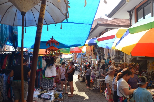 Zdjęcie z Indonezji - Bazarek w Ubud