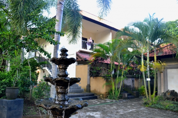 Zdjęcie z Indonezji - W naszym hotelu Champlung Sari 
