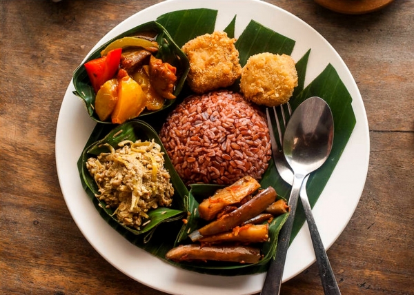 Zdjęcie z Indonezji - Balijskie jedzonko