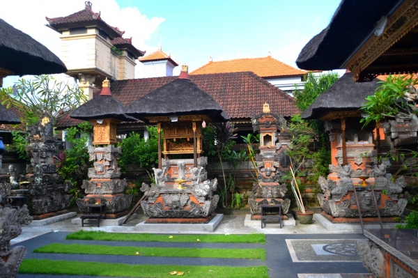 Zdjęcie z Indonezji - Prywatna swiatynka