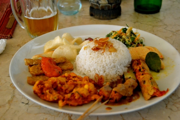 Zdjęcie z Indonezji - Balijskie smaki