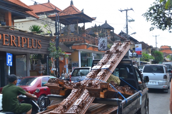 Zdjęcie z Indonezji - Ulica Ubud