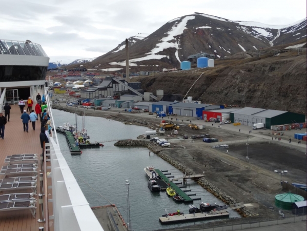 Zdjęcie z Norwegii - Longyearbyen