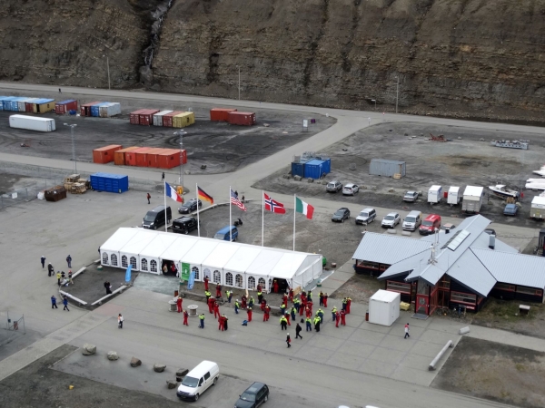 Zdjęcie z Norwegii - Longyearbyen