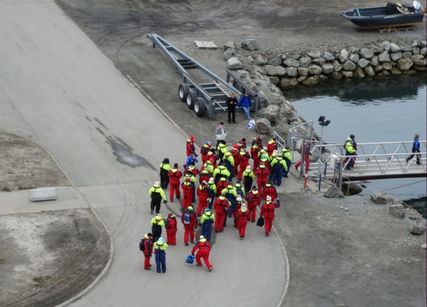 Zdjęcie z Norwegii - Longyearbyen