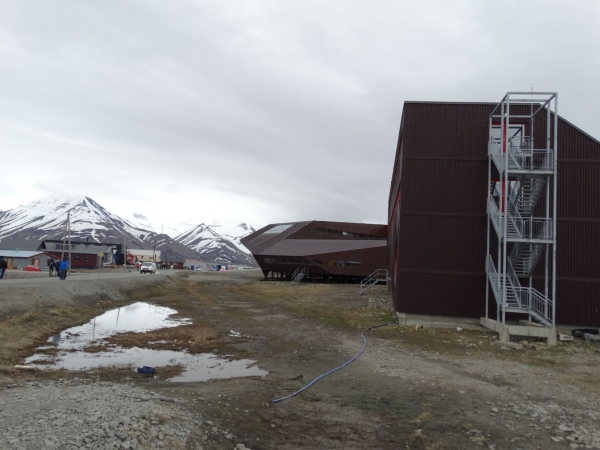 Zdjęcie z Norwegii - Longyearbyen