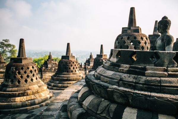 Zdjecie - Indonezja - Surabaya/Borobudur/Prambanan