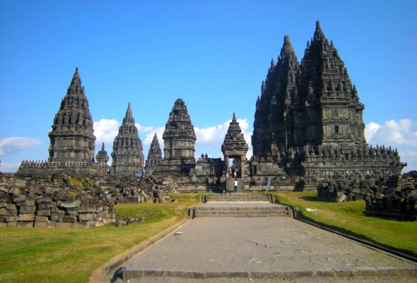 Zdjęcie z Indonezji - Prambanan