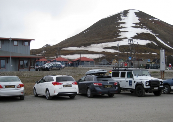 Zdjęcie z Norwegii - Longyearbyen