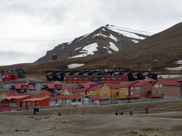 Zdjęcie z Norwegii - Longyearbyen