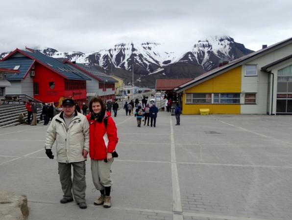 Zdjęcie z Norwegii - w Longyearbyen