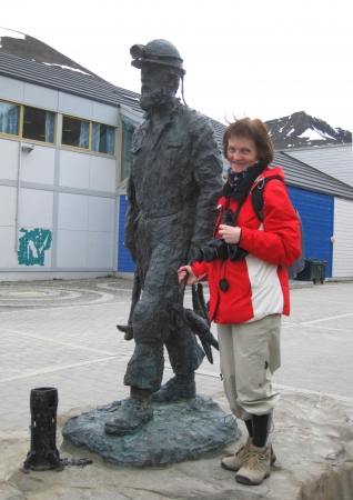 Zdjęcie z Norwegii - w Longyearbyen