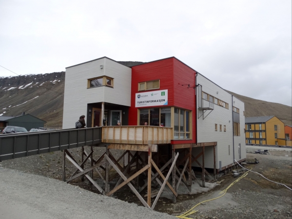 Zdjęcie z Norwegii - Longyearbyen