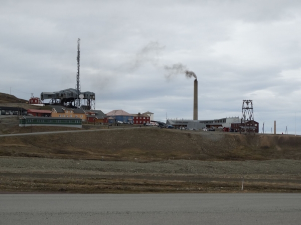 Zdjęcie z Norwegii - Longyearbyen