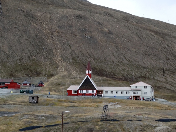 Zdjęcie z Norwegii - Longyearbyen