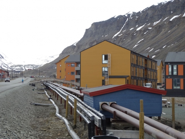 Zdjęcie z Norwegii - Longyearbyen