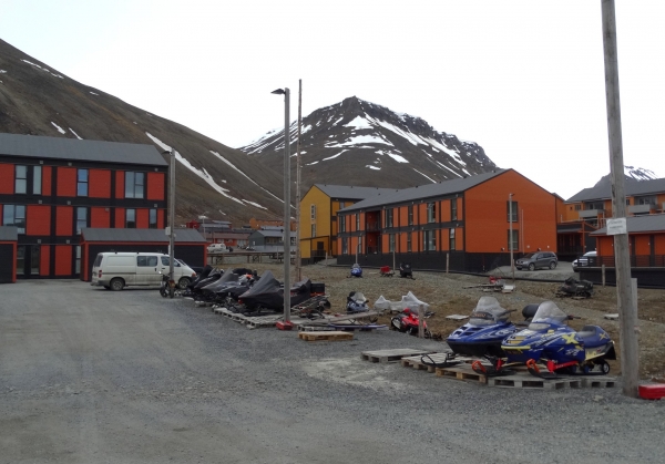 Zdjęcie z Norwegii - Longyearbyen