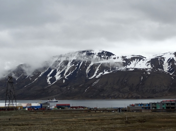 Zdjęcie z Norwegii - Longyearbyen