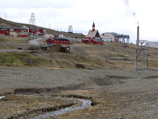 Zdjęcie z Norwegii - Longyearbyen