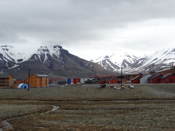 Zdjęcie z Norwegii - Longyearbyen