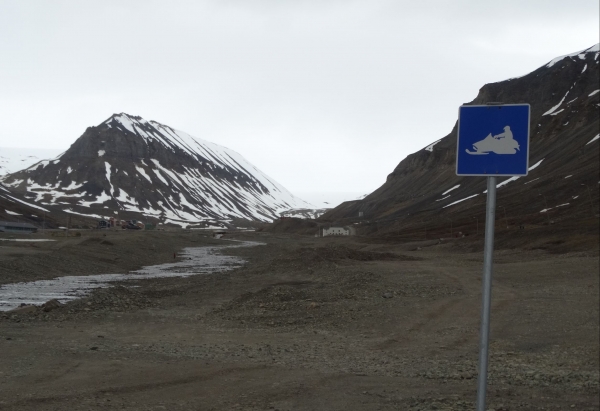 Zdjęcie z Norwegii - w Longyearbyen