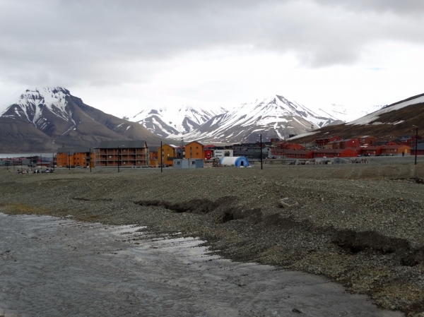 Zdjęcie z Norwegii - Longyearbyen