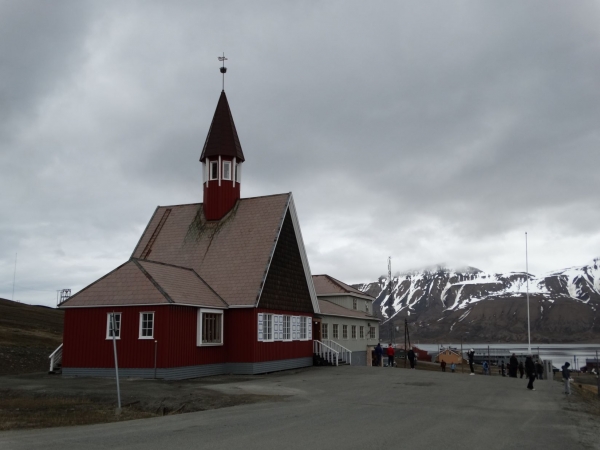 Zdjęcie z Norwegii - Longyearbyen