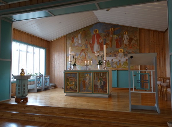 Zdjęcie z Norwegii - Longyearbyen