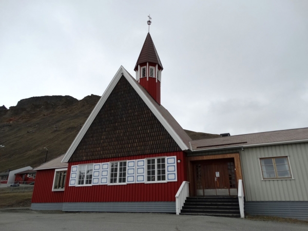 Zdjęcie z Norwegii - Longyearbyen