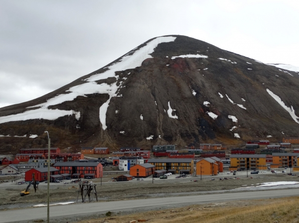Zdjęcie z Norwegii - Longyearbyen