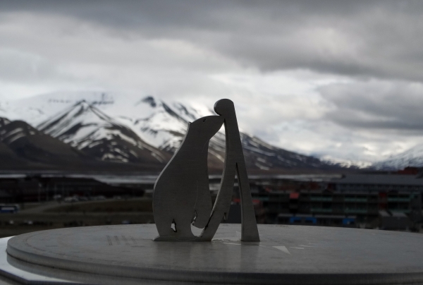 Zdjęcie z Norwegii - w Longyearbyen