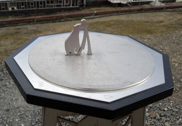 Zdjęcie z Norwegii - w Longyearbyen