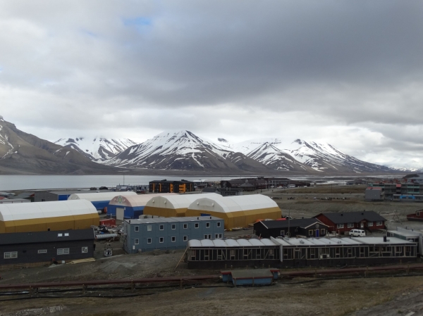 Zdjęcie z Norwegii - Longyearbyen