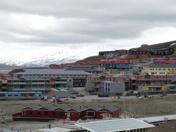Zdjęcie z Norwegii - Longyearbyen