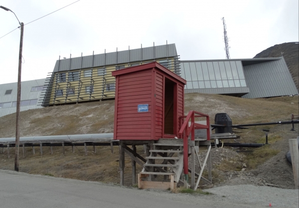 Zdjęcie z Norwegii - w Longyearbyen