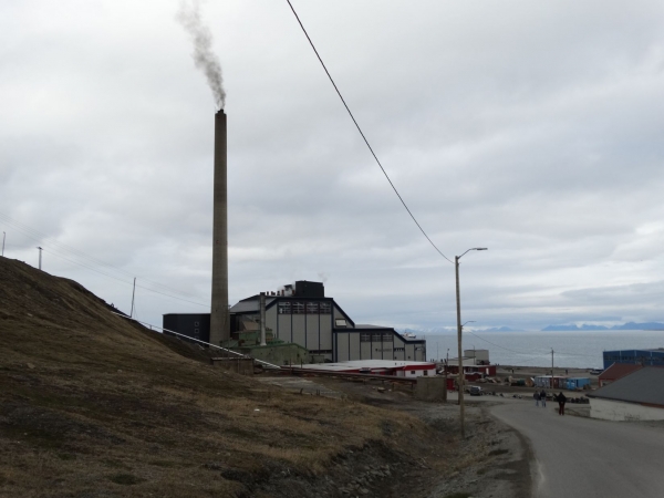 Zdjęcie z Norwegii - Longyearbyen
