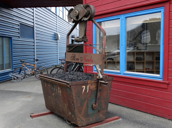 Zdjęcie z Norwegii - w Longyearbyen