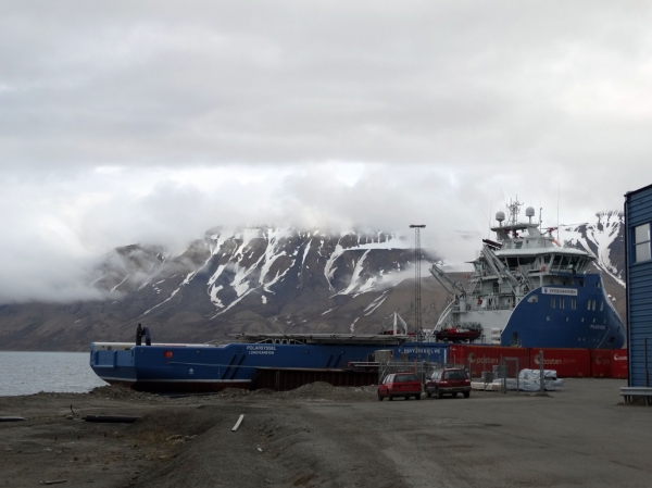 Zdjęcie z Norwegii - w Longyearbyen