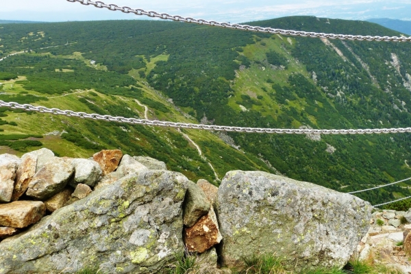 Zdjęcie z Polski - w drodze na Śnieżkę...