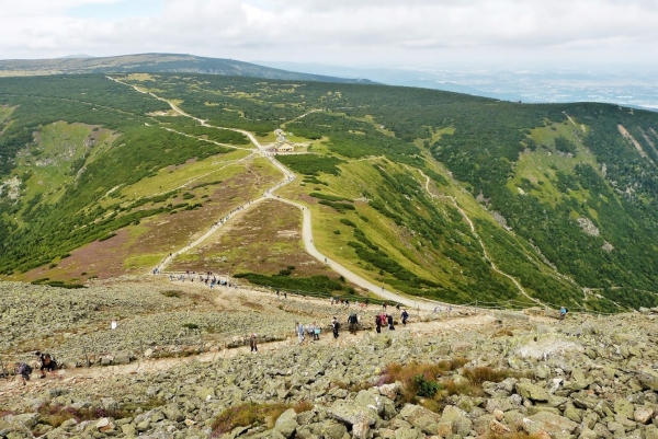 Zdjecie - Polska - KARKONOSZE, góry, które w sercu noszę...:)