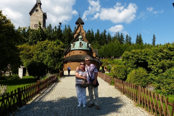 Zdjęcie z Polski - Kłaniamy się z serca Karpacza