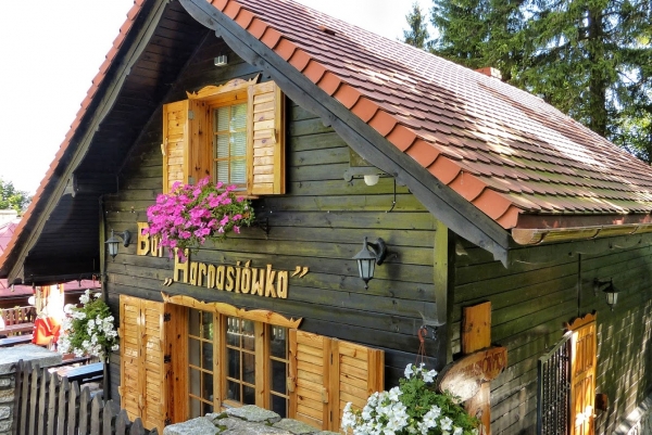 Zdjęcie z Polski - może to i troche kiczowate, ale ja lubię te góralskie przybytki:)