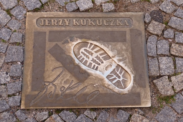 Zdjęcie z Polski - Skwer Zdobywców w Karpaczu
