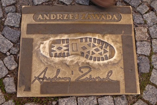 Zdjęcie z Polski - Skwer Zdobywców w Karpaczu